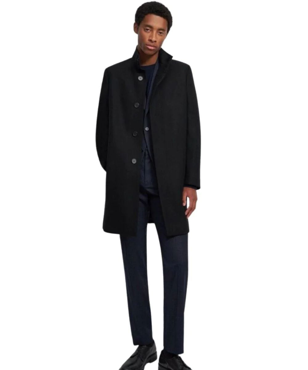 Theory Belvin Modus Melton Black Size XL