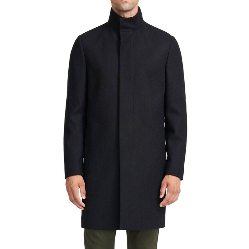 Theory Belvin Modus Melton Black Size XL