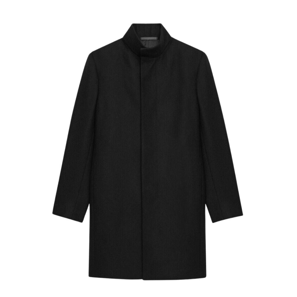 Theory Belvin Modus Melton Black Size XL