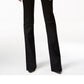 Style & Co Women's Mid Rise Bootcut Jeans Black Size 16S