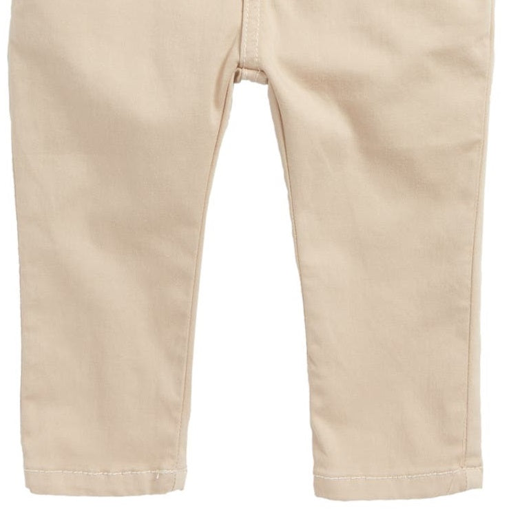 Bardot Junior Boy's Jack Chino Pants Brown Size 0