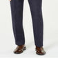 Ralph Lauren Men's Classic Fit UltraFlex Stretch Plaid Suit Pants Navy  Size 42X32