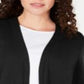 Karen Scott Women's Open Front Cardigan Black Size Petite XL
