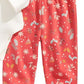 First Impressions Baby Girl's 2 Pc Cotton Bodysuit and Footie Pants Set White Size 0-3 M