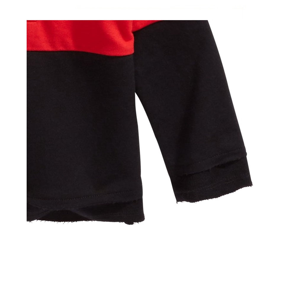 First Impressions Baby Boys Colorblocked Collared Shirt  Red Size 3-6MOS