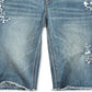 Levi's Big Girls 7-16 Seaside Bermuda Shorts Blue Size 16