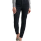 Lucky Brand Women's Bridgette Button-Fly Skinny Jeans Black Size 26