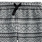 First Impressions Baby Boy's Fair Isle Print Joggers Gray Size 24MOS