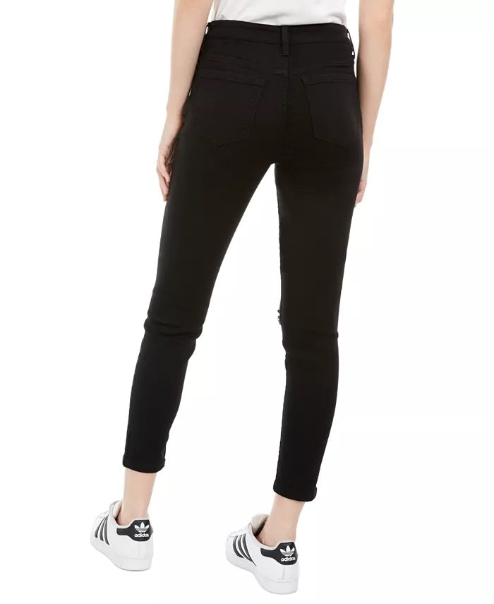 Celebrity Pink Women's Curvy Mid Rise Skinny Jean Gray Size 3