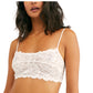 Free People Women's Intimates Lace Solid Everyday Bralette White Size Medium