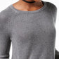 INC International Concepts Women's Waffle Knit Side Zip Tunic Sweater Gray Size Petite L