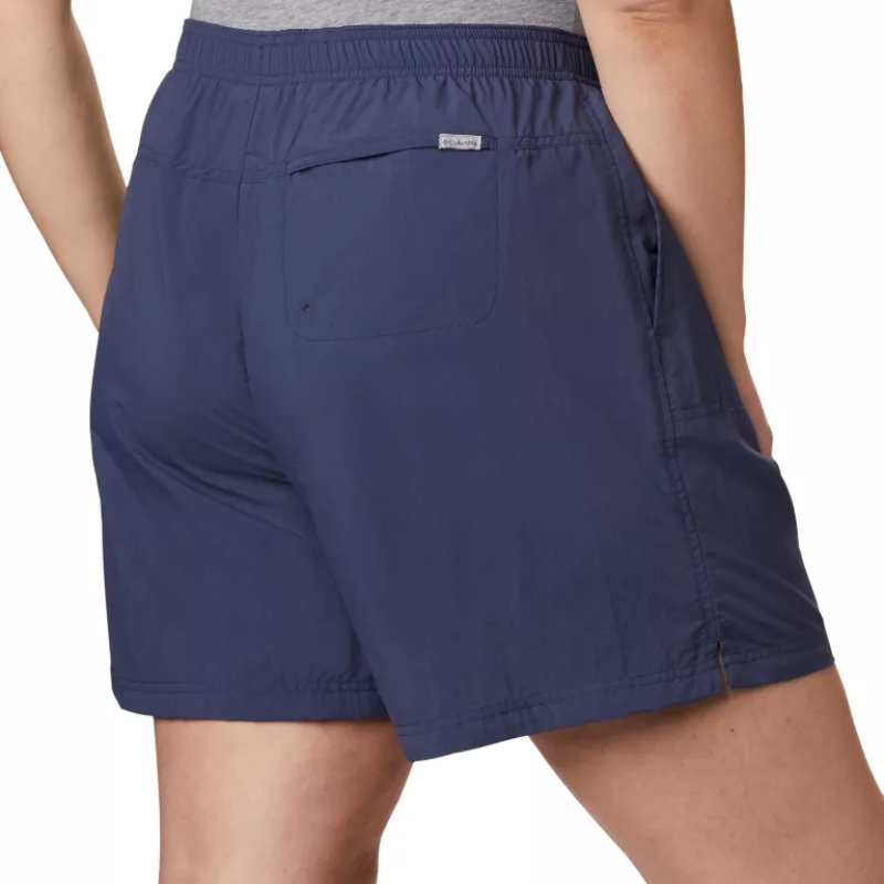 Columbia Women's Sandy River Short Nocturnal Purple Size 2X