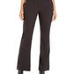 Alfani Women's Snap-Waist Tummy-Control Trousers Dark Gray Size 14