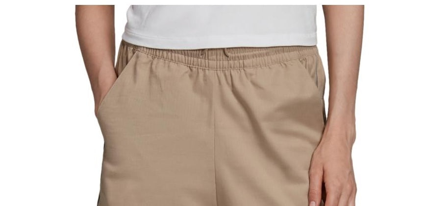 Adidas Women's Cargo Track Pants Brown Size Medium