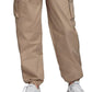 Adidas Women's Cargo Track Pants Brown Size Medium