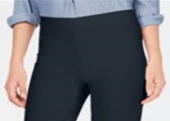 Charter Club Women's Pull-on Capri Pants Blue Size 14 Petite