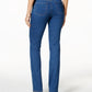 Charter Club Women's Petite Lexington Straight-Leg Jeans Petite & Petite Short Blue Size 24X4.5