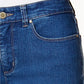 Charter Club Women's Petite Lexington Straight-Leg Jeans Petite & Petite Short Blue Size 24X4.5