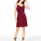 morgan-company-juniors-velvet-sheath-dress-red-size-14
