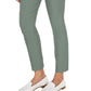 Charter Club Women's Chelsea Tummy Control Skinny Leg Ankle Pants Green  Size 6