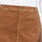 Charter Club Women's Corduroy Tummy Control Skirt Brown Size 16 Petite