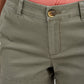 स्टाइल एंड कंपनी महिलाओं के चिनो शॉर्ट्स हरे रंग के साइज़ 14