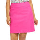 Charter Club Women's Pull on Skirt Pink Size X-Small