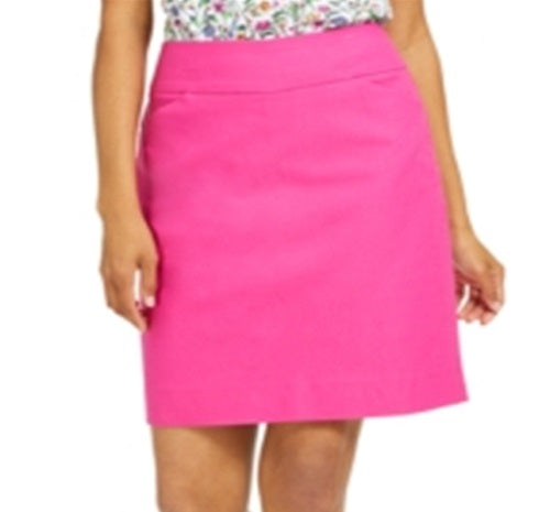 Charter Club Women's Pull on Skirt Pink Size X-Small