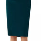 Xscape Women's One Shoulder Ruffle Dress Green Size 6