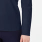 Karen Scott Women's Lace-Up French Terry Sweatshirt Blue Size Medium