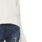 American Rag Women's Juniors'' Chenille Hoodie Beige  Size X-Large