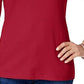 Karen Scott Women's Scoop-Neck Top Red Size X-Large