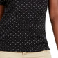 Karen Scott Women's Dot-Print T-Shirt Black Size Small