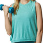 FP Movement Women's Love Tank Sleeveless Green Size Small