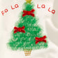 First Impressions Baby Girl's Tulle Tree-Print Peplum T-Shirt White Size 12MOS