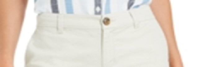 Style & Co Women's Chino Shorts Coral Size 8