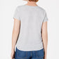 Style & Co Women's Petite Patch Side-Tie Top Natural Size PM