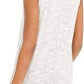 Style & Co Women's Spacedyed Tank-Tank Top White/black Size Medium