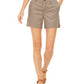 Style & Co Women's. Chino Shorts GreySize 14