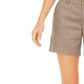Style & Co Women's. Chino Shorts GreySize 14