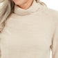 Karen Scott Women's Turtleneck Sweater Brown Size Medium