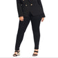 City Chic Women's Trendy Plus Rock Royalty Jacket Black Size 22W