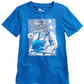 Epic Threads Toddler Boy's Space Dino T-Shirt Blue Size 3T