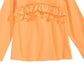 First Impressions Baby Girl's Cotton Ruffled T-Shirt Yellow Size 6-9 Months