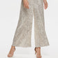 Eliza J Women's Sequined Flutter Sleeve Jumpsuit Beige Size Petite