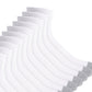 Club Room Men's Quarter 12 pack Socks White Size 10-13