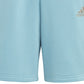 adidas Men's 3 Stripes 10 Fleece Shorts Blue Size X-Large