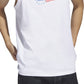 adidas Men's American Flag Tank White Size Small