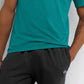 Champion Men's Classic Graphic Tee Green Size Small