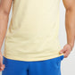 Champion Men's Classic Muscle Tee Yellow  Size Small